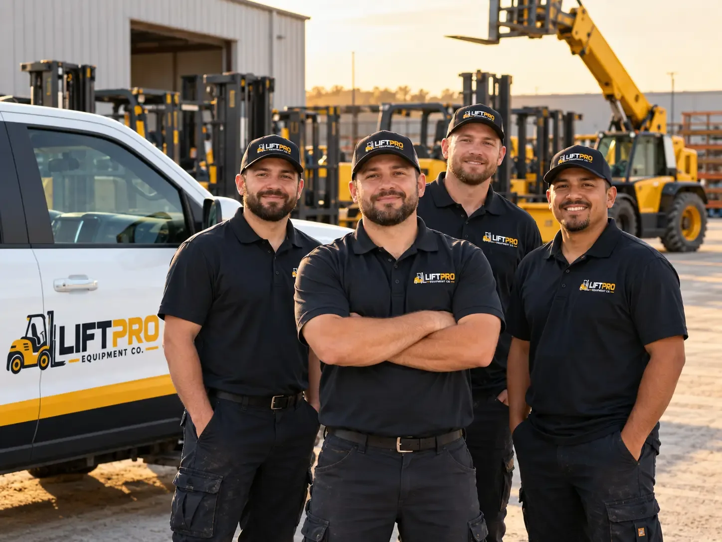 Forklift Rental company in Faxon, OK