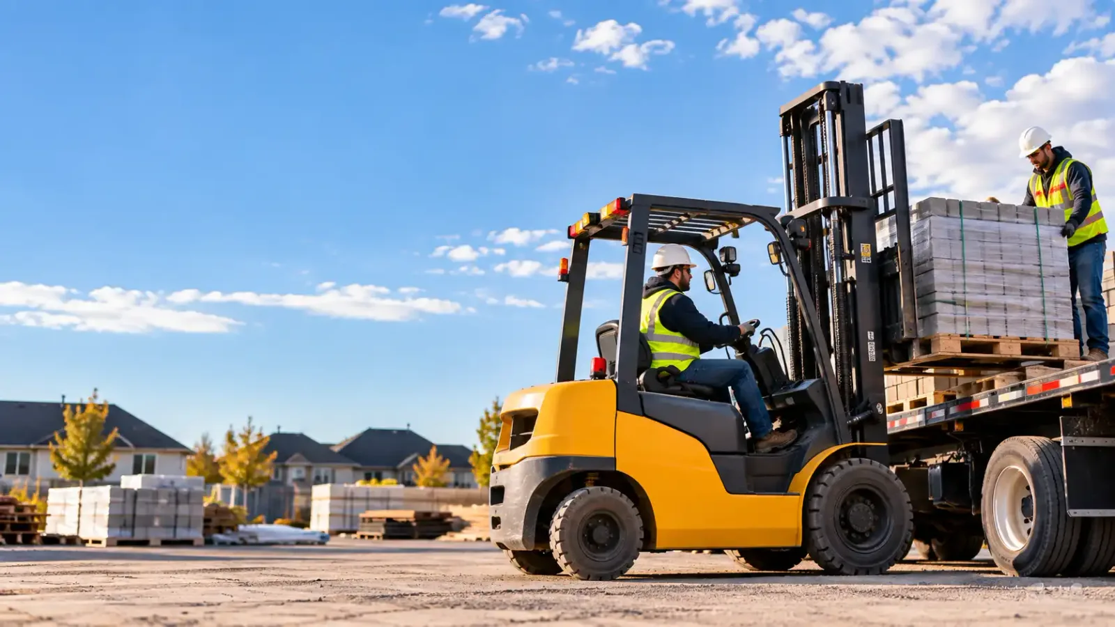 Forklift Rental in Faxon, OK